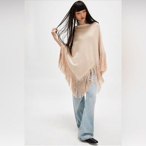 Free People river walk poncho